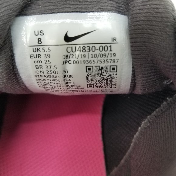 Nike Revolution 5 Shoes Womens 8 Gray Blue Athletic Running Walking Lace Up - Picture 11 of 11